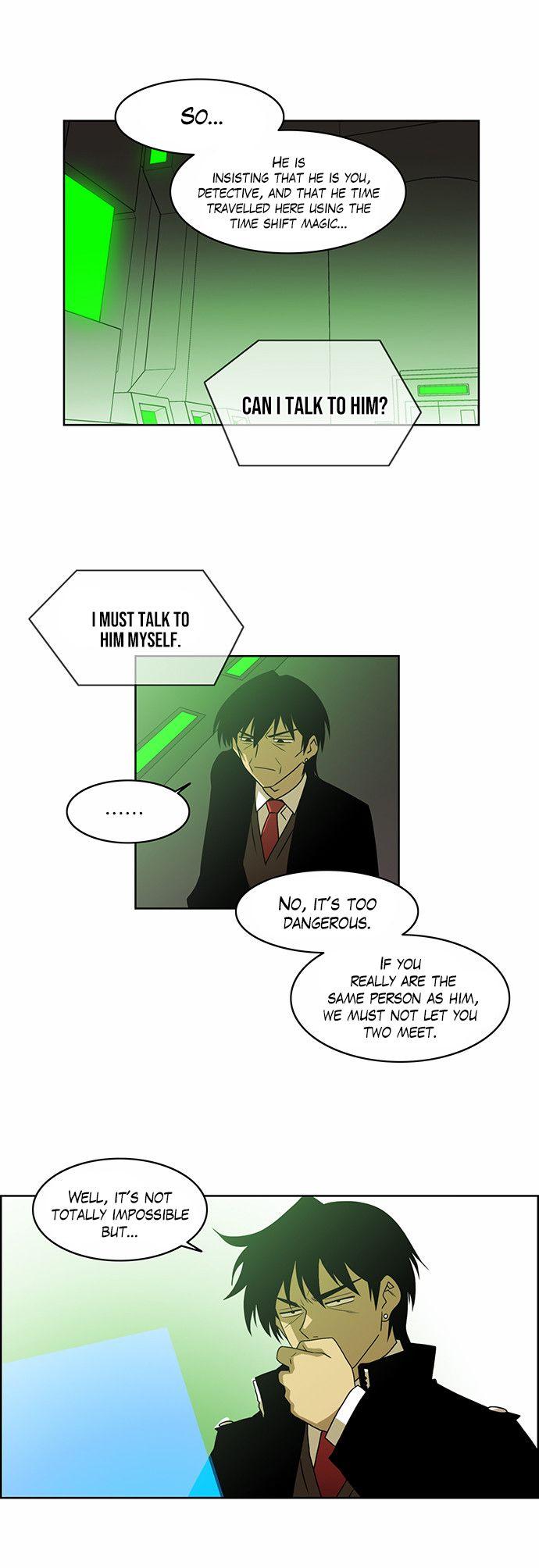 City Of Dead Sorcerer Manhwa - episode 218 - 4