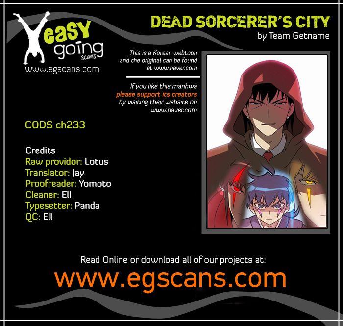 City Of Dead Sorcerer Manhwa - episode 234 - 0