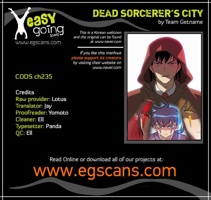 City Of Dead Sorcerer Manhwa - episode 236 - 0