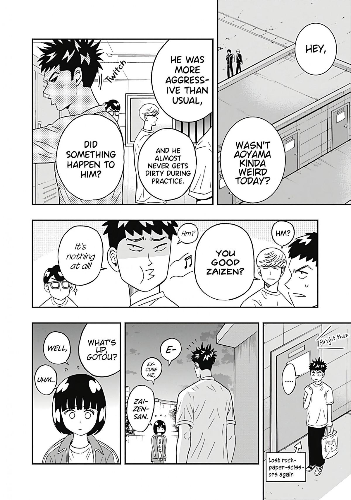 All photos about Clean Freak! Aoyama-Kun page 1 - Mangago