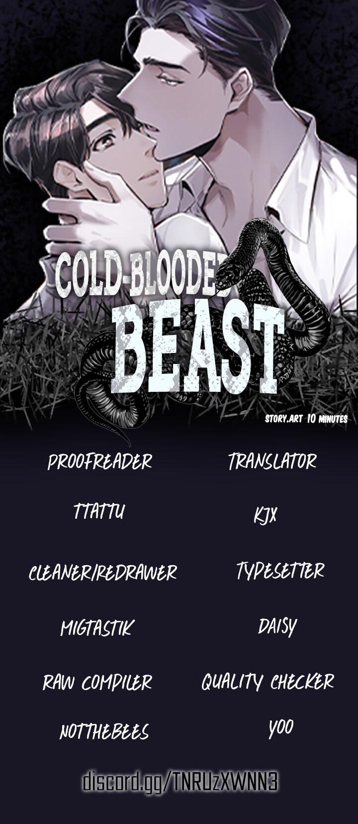 Cold-Blooded Beast Vol.1 Ch.1 Page 1 - Mangago