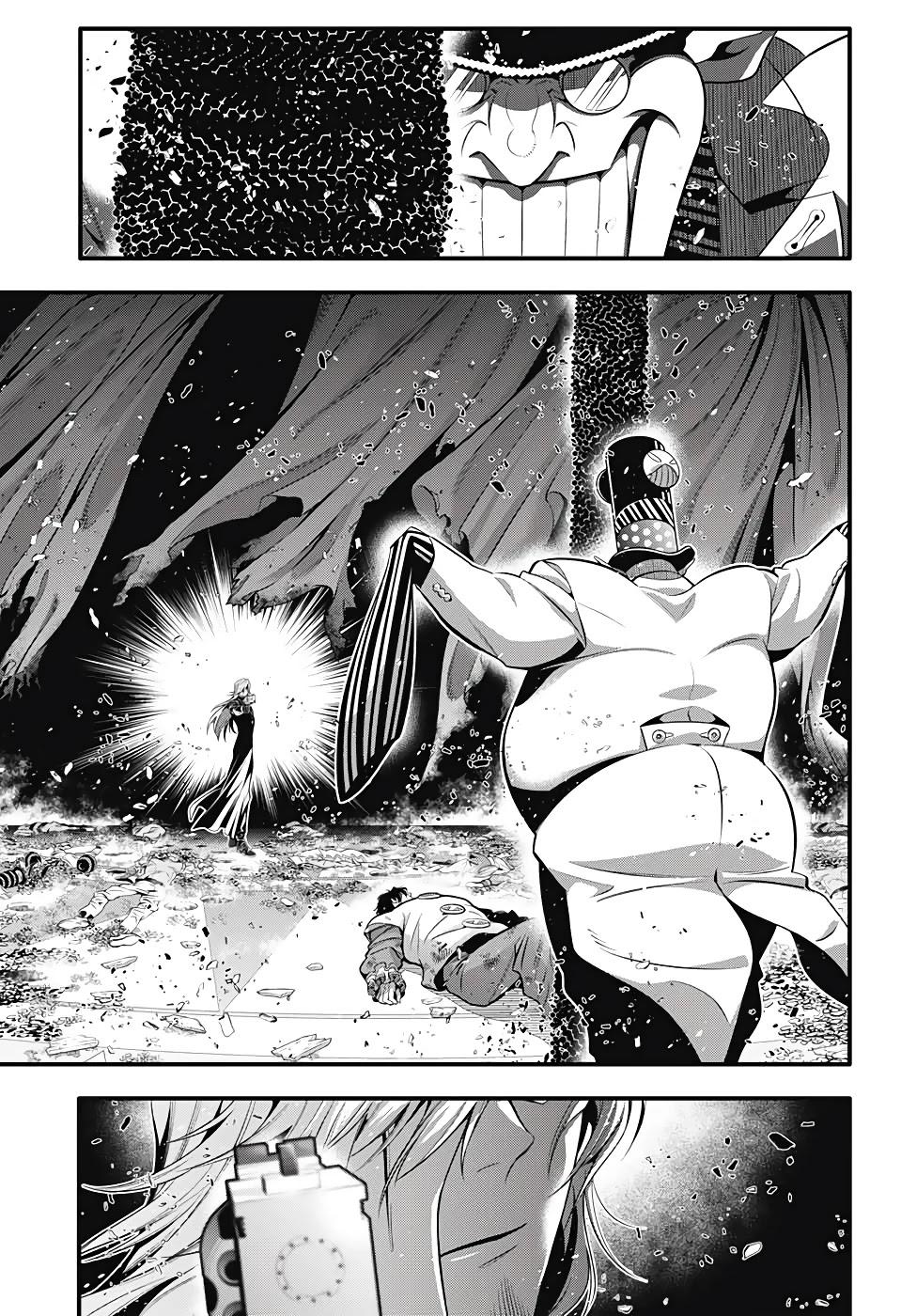 D Gray Man Vol 25 Ch 243 Page 30 Mangago