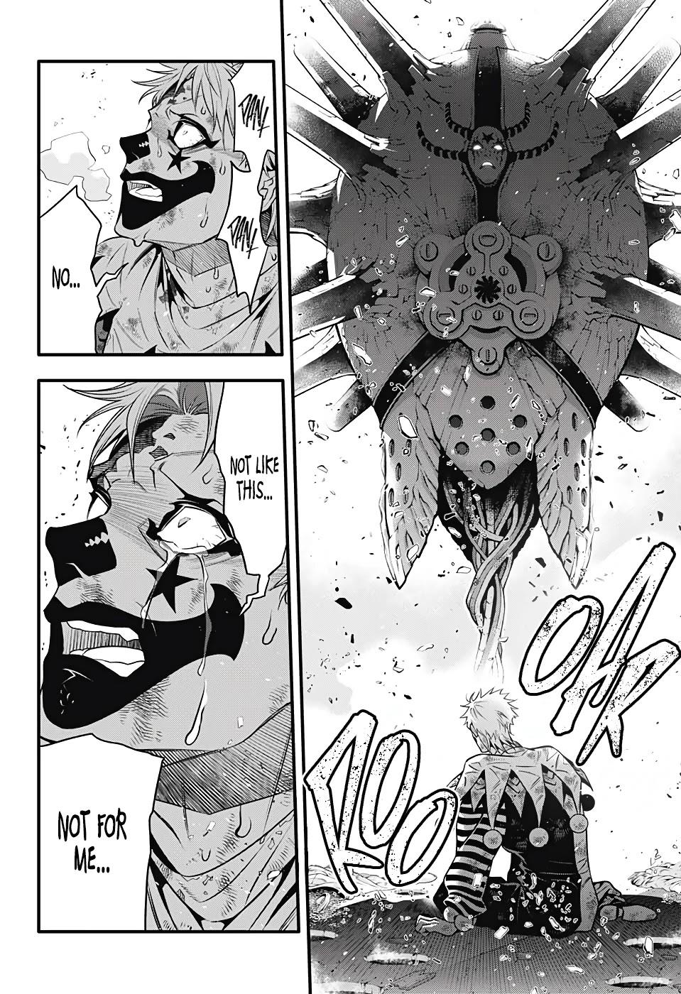 D Gray Man Vol 25 Ch 243 Page 23 Mangago