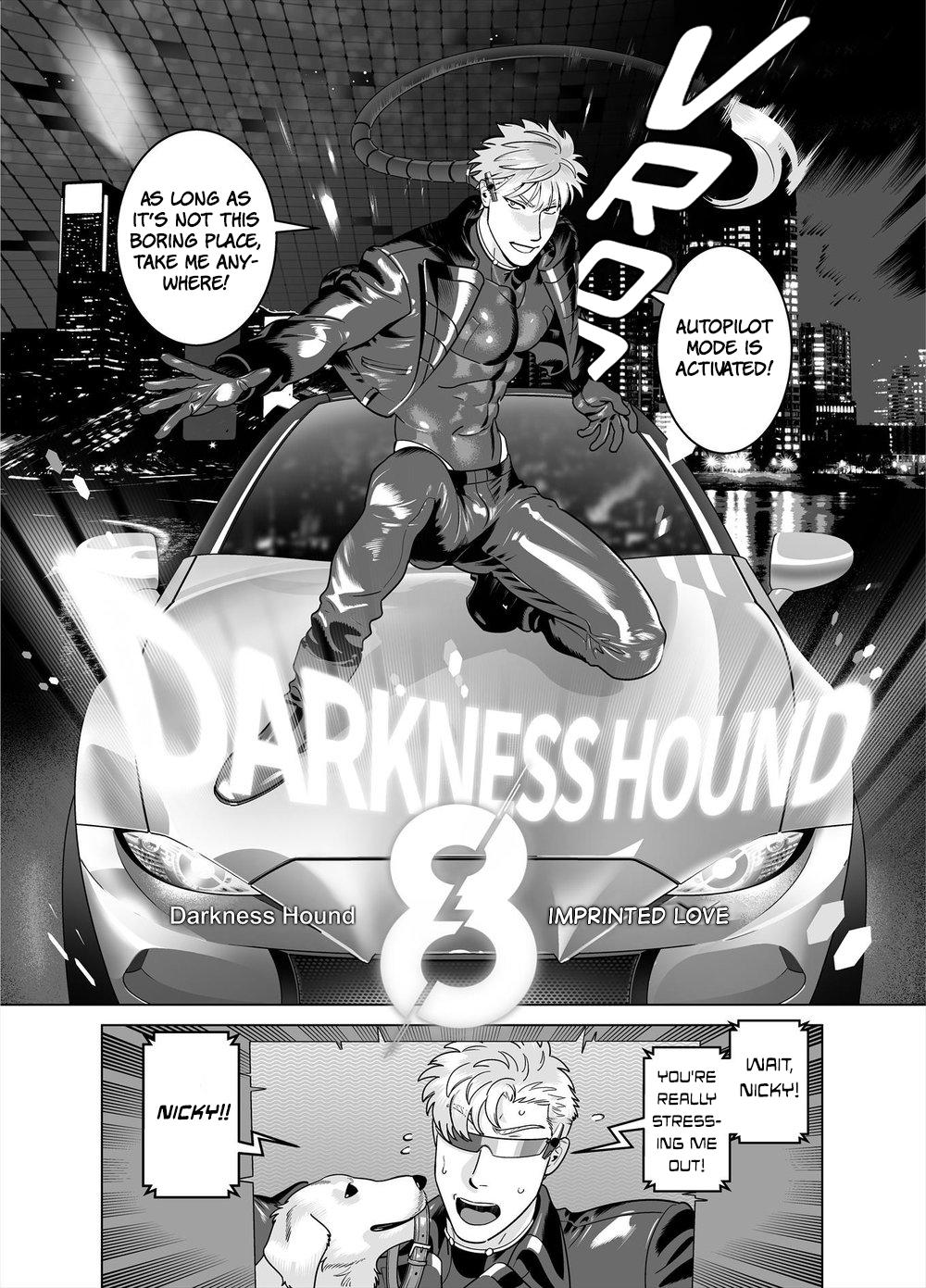 Darkness Hound Ch.8 Page 9 - Mangago