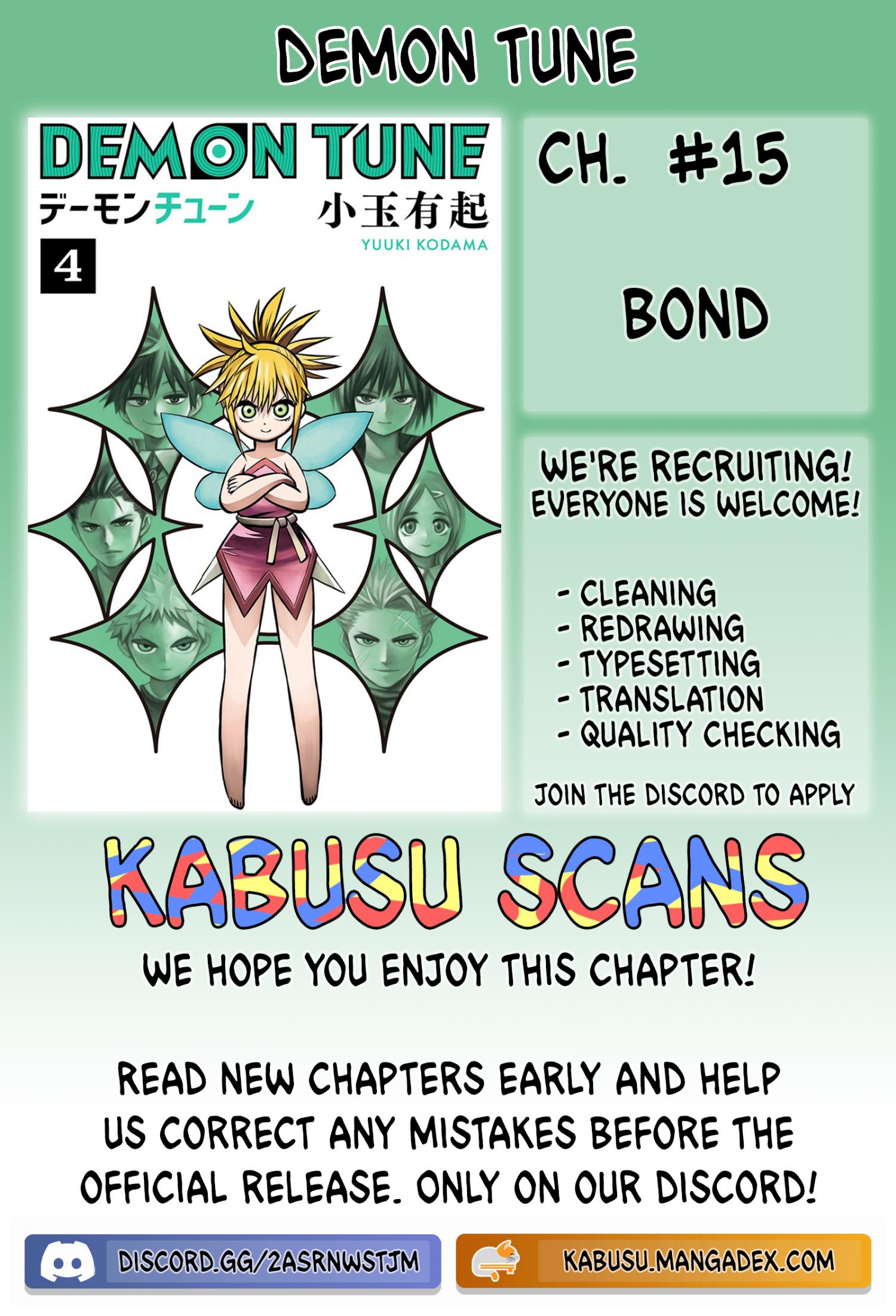 Demon Tune Vol 4 Ch 15 Page 1 Mangago