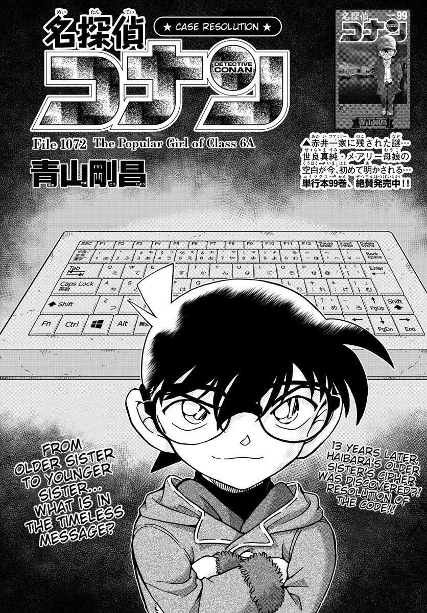 Detective Conan - episode 1072 - 0