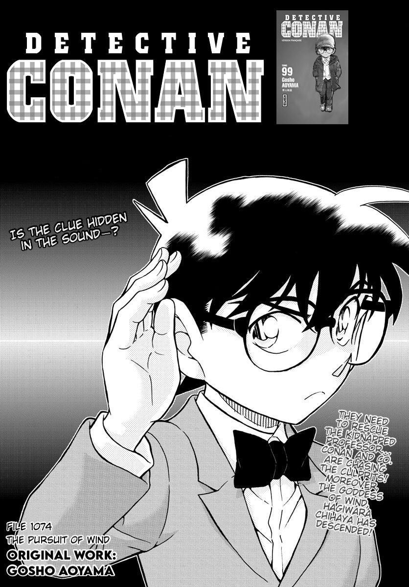 Detective Conan - episode 1074 - 0