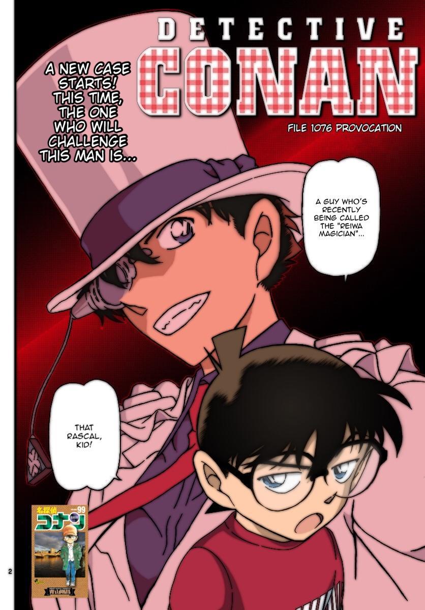 Detective Conan - episode 1076 - 2