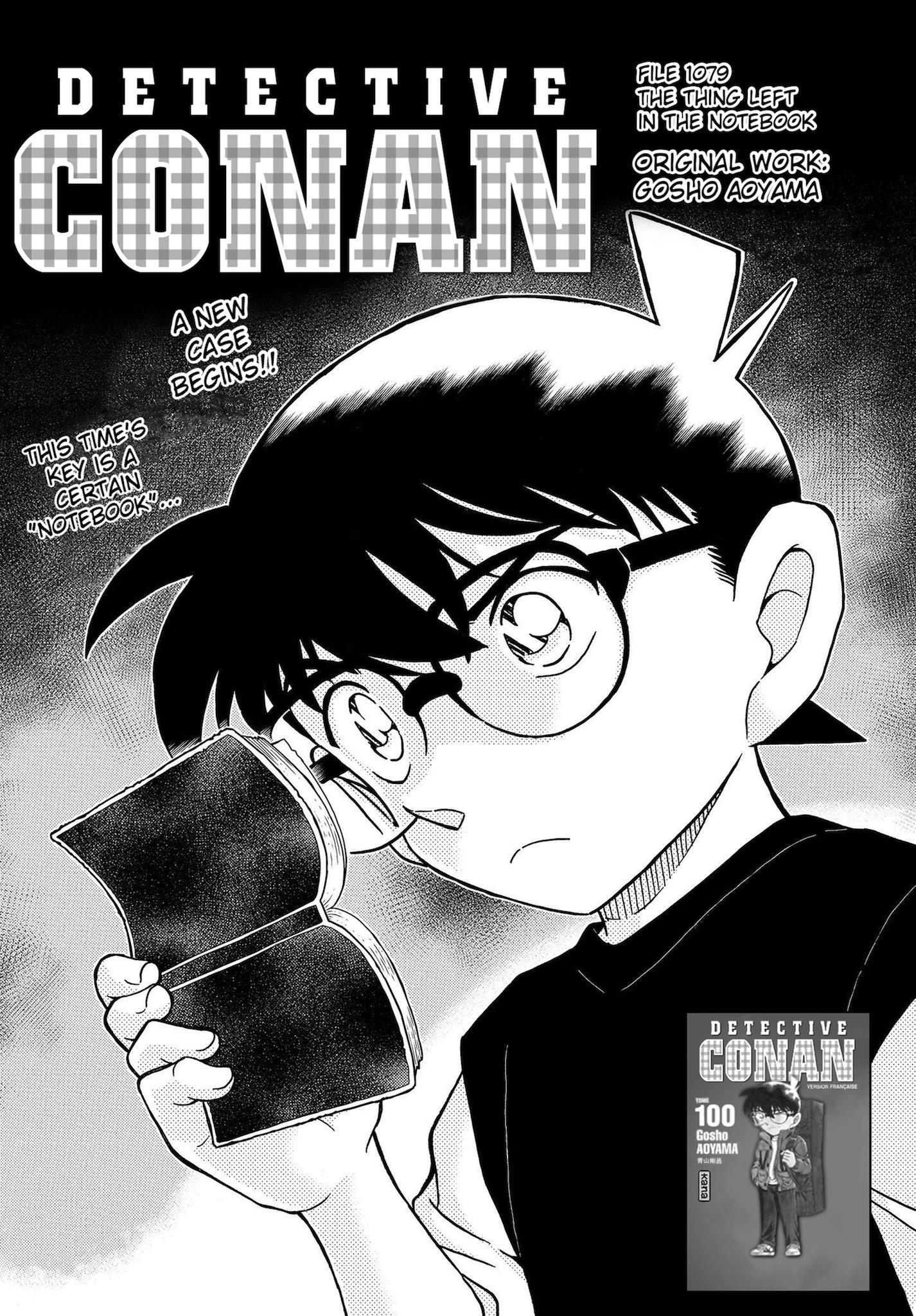 Detective Conan - episode 1079 - 2