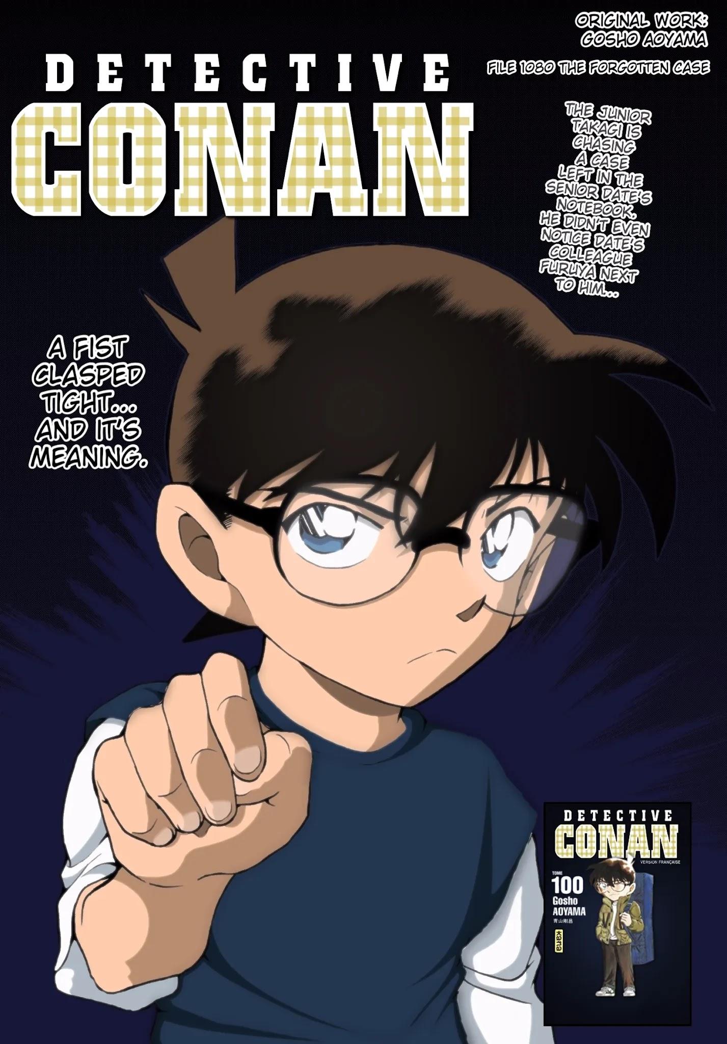 Detective Conan - episode 1080 - 0