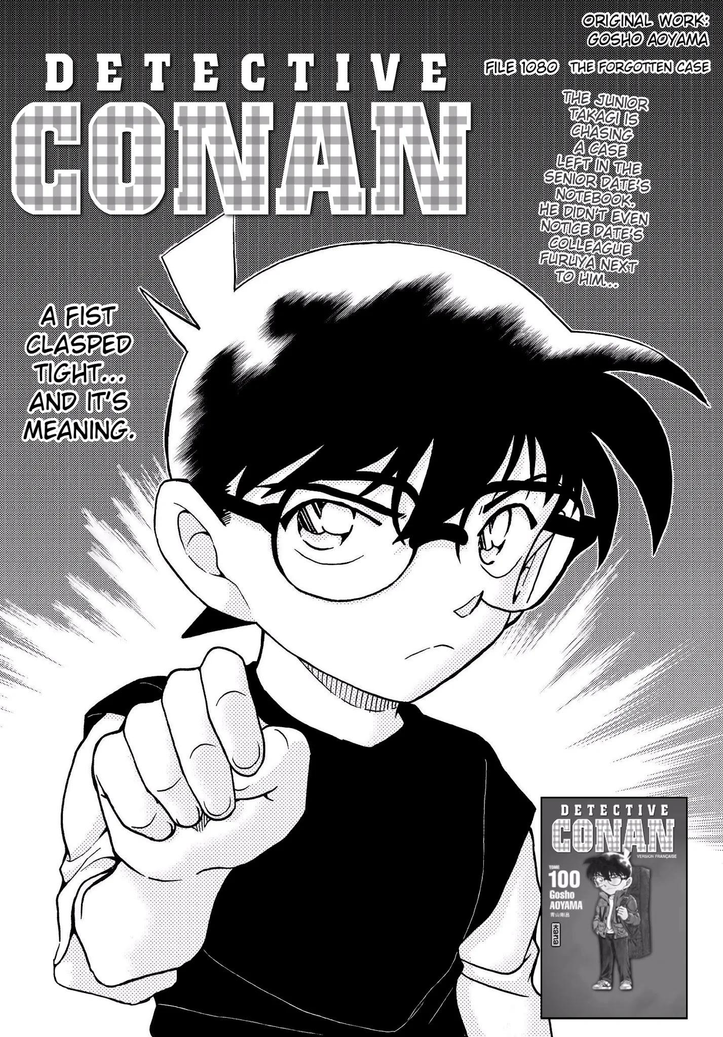 Detective Conan - episode 1080 - 2