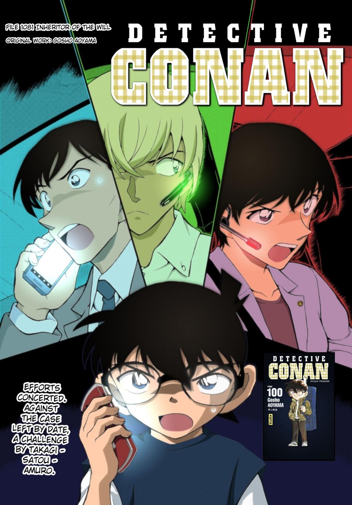 Detective Conan - episode 1081 - 0