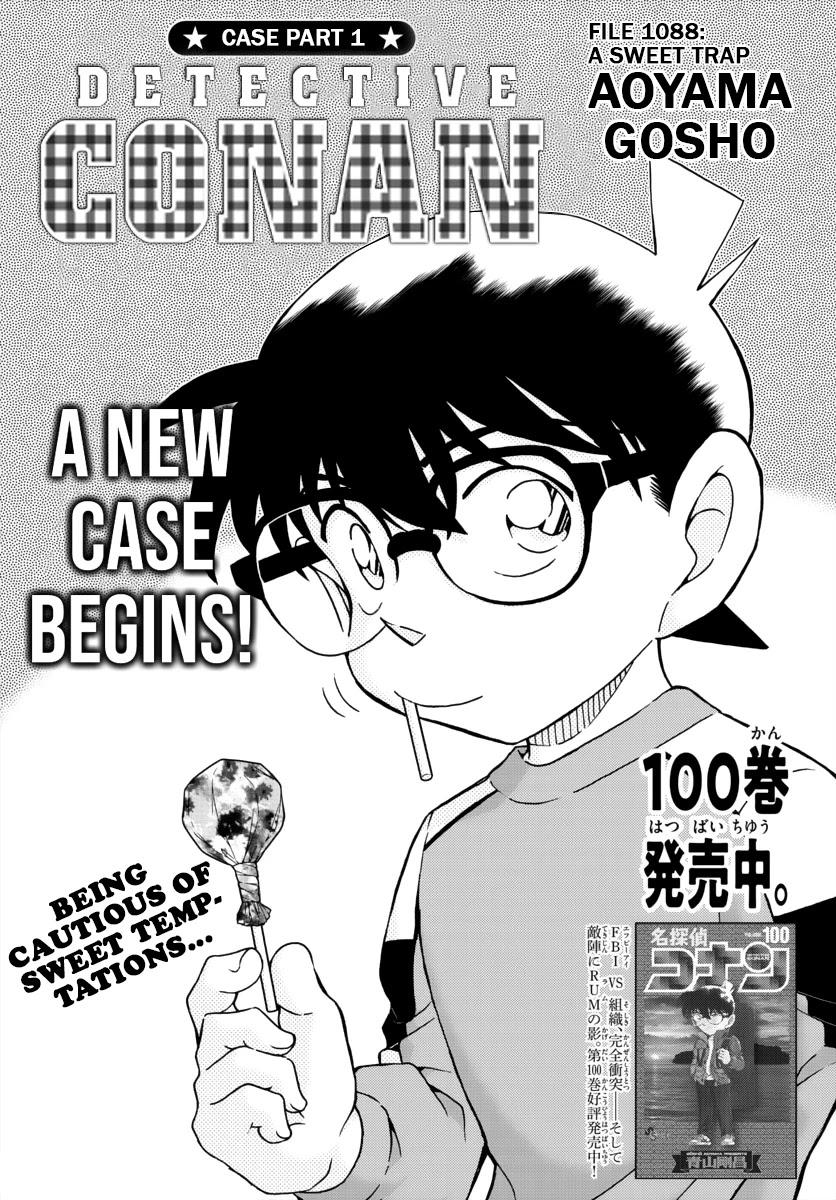 Detective Conan - episode 1088 - 0