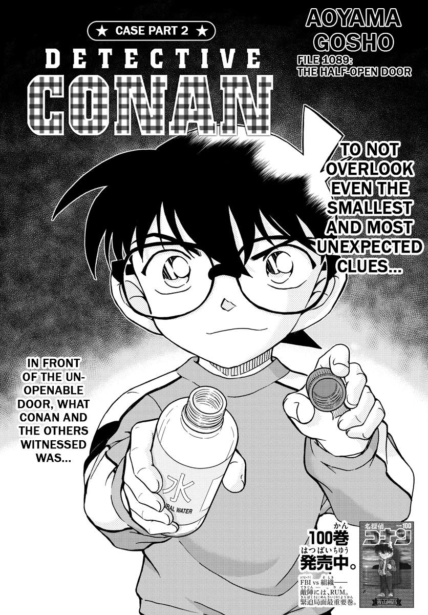 Detective Conan - episode 1089 - 0