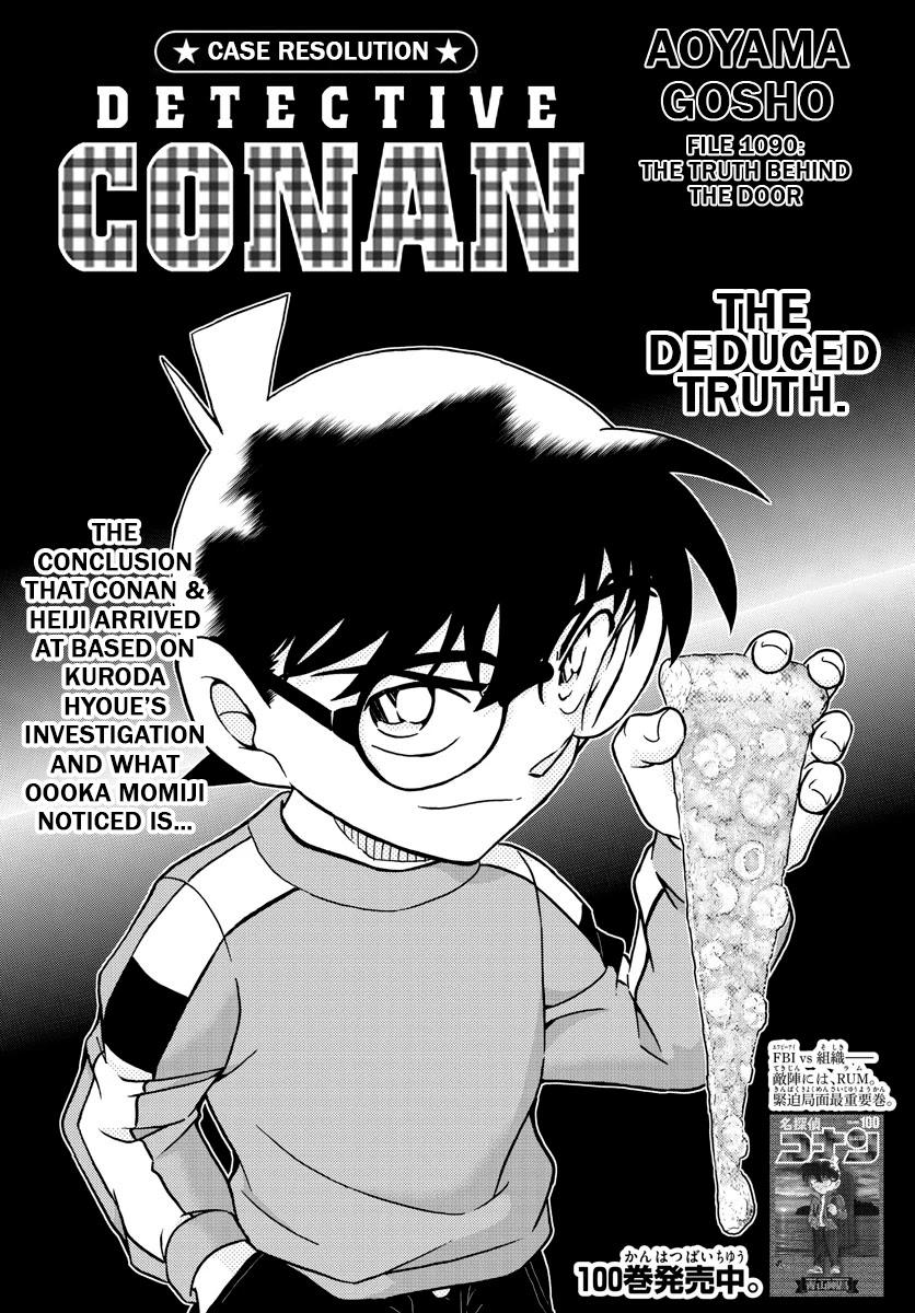 Detective Conan - episode 1090 - 0