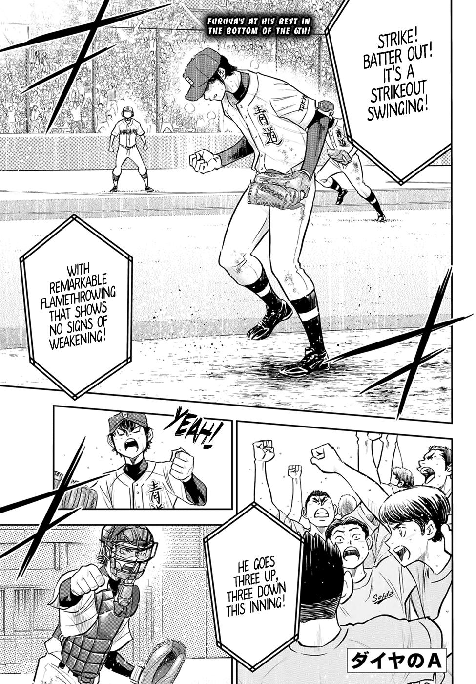 Diamond No Ace Act II - Chapter 248 in english You can find it on