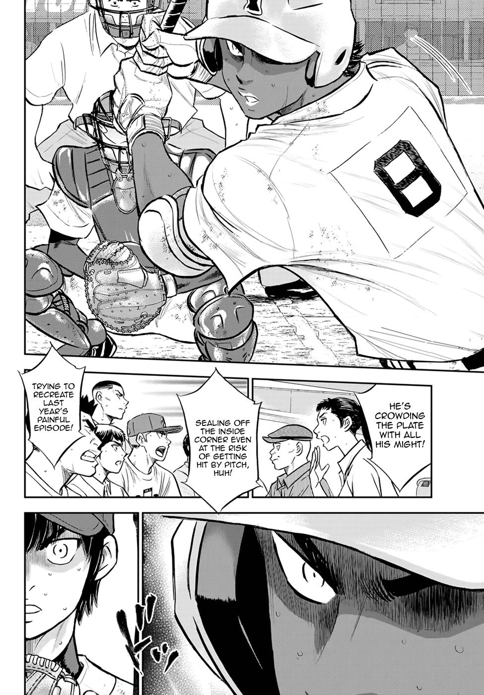 Diamond no Ace Act 2 Vol.8 Ch.280 Page 1 - Mangago