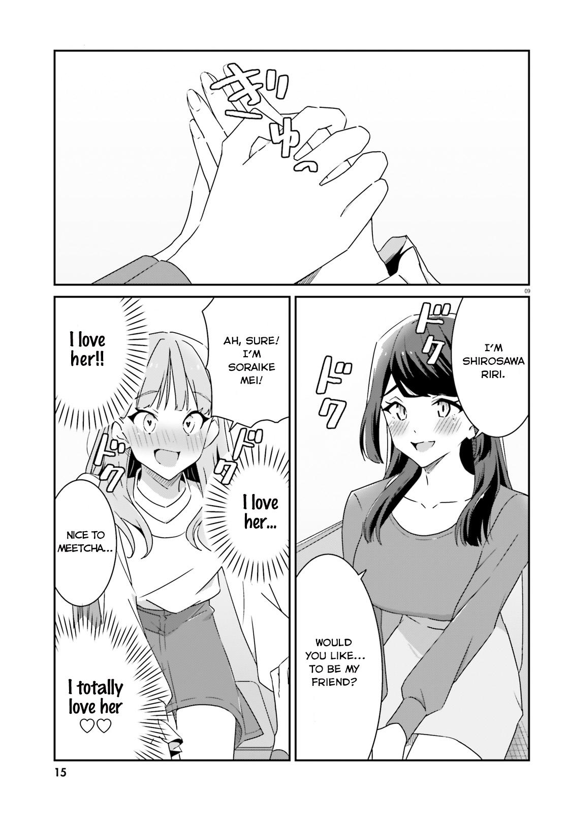 Dore ga Koi Ka ga Wakaranai Ch.1 Page 10 - Mangago