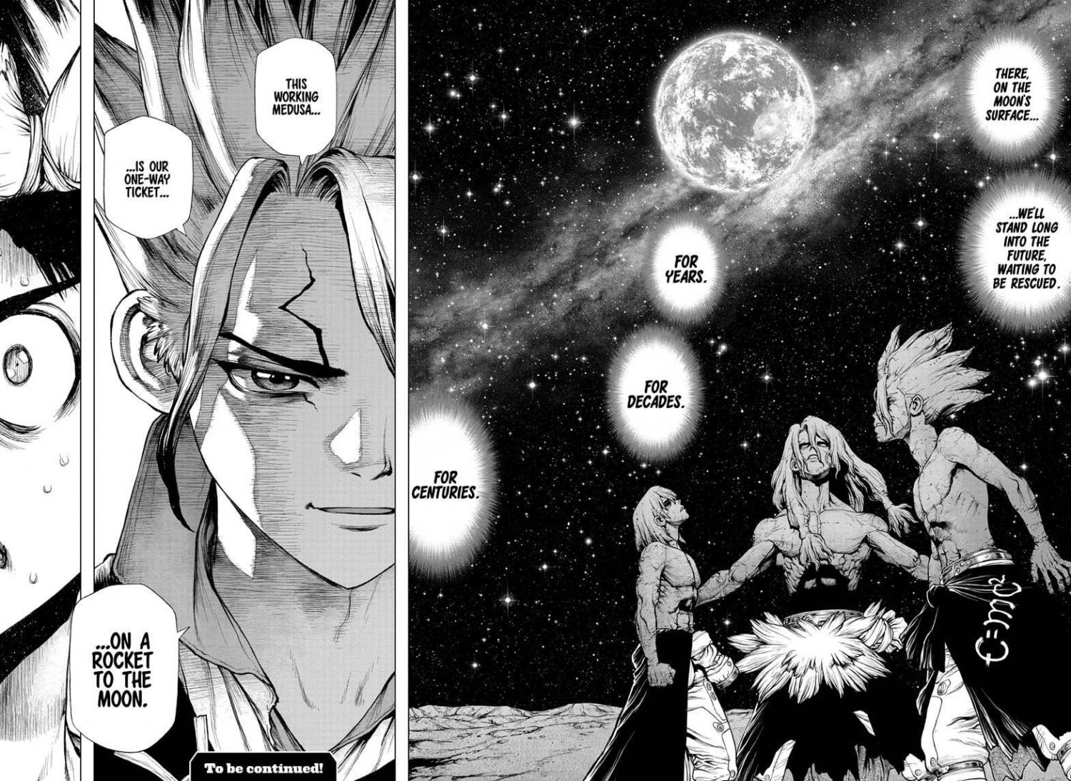 Dr Stone Ch 9 Page 17 Mangago