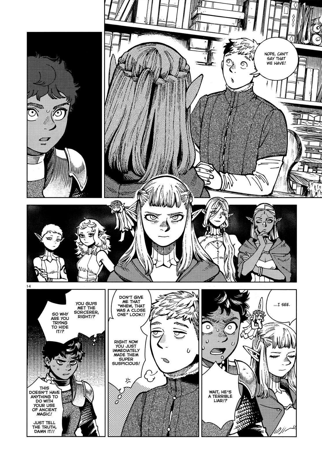 Dungeon Meshi - episode 84 - 13