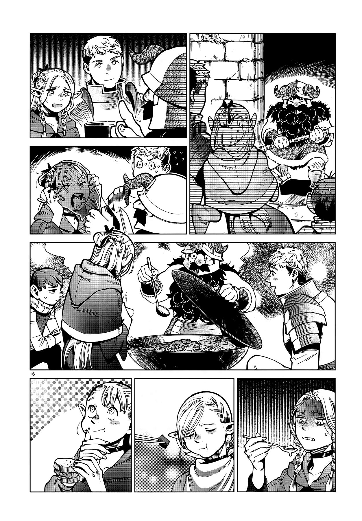 Dungeon Meshi - episode 86 - 15