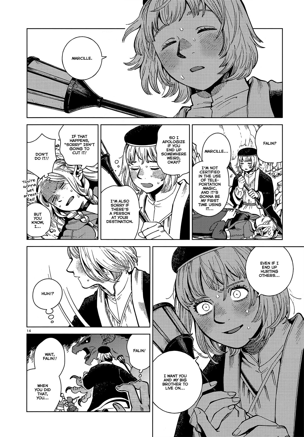 Dungeon Meshi - episode 86 - 13