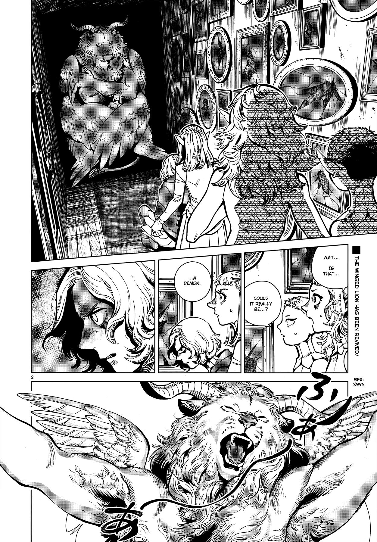 Dungeon Meshi - episode 86 - 1