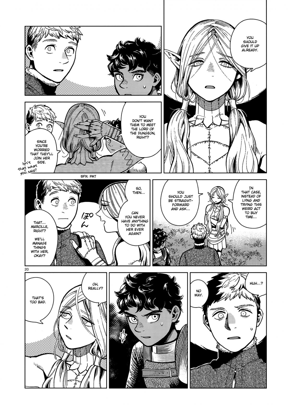 Dungeon Meshi - episode 87 - 18