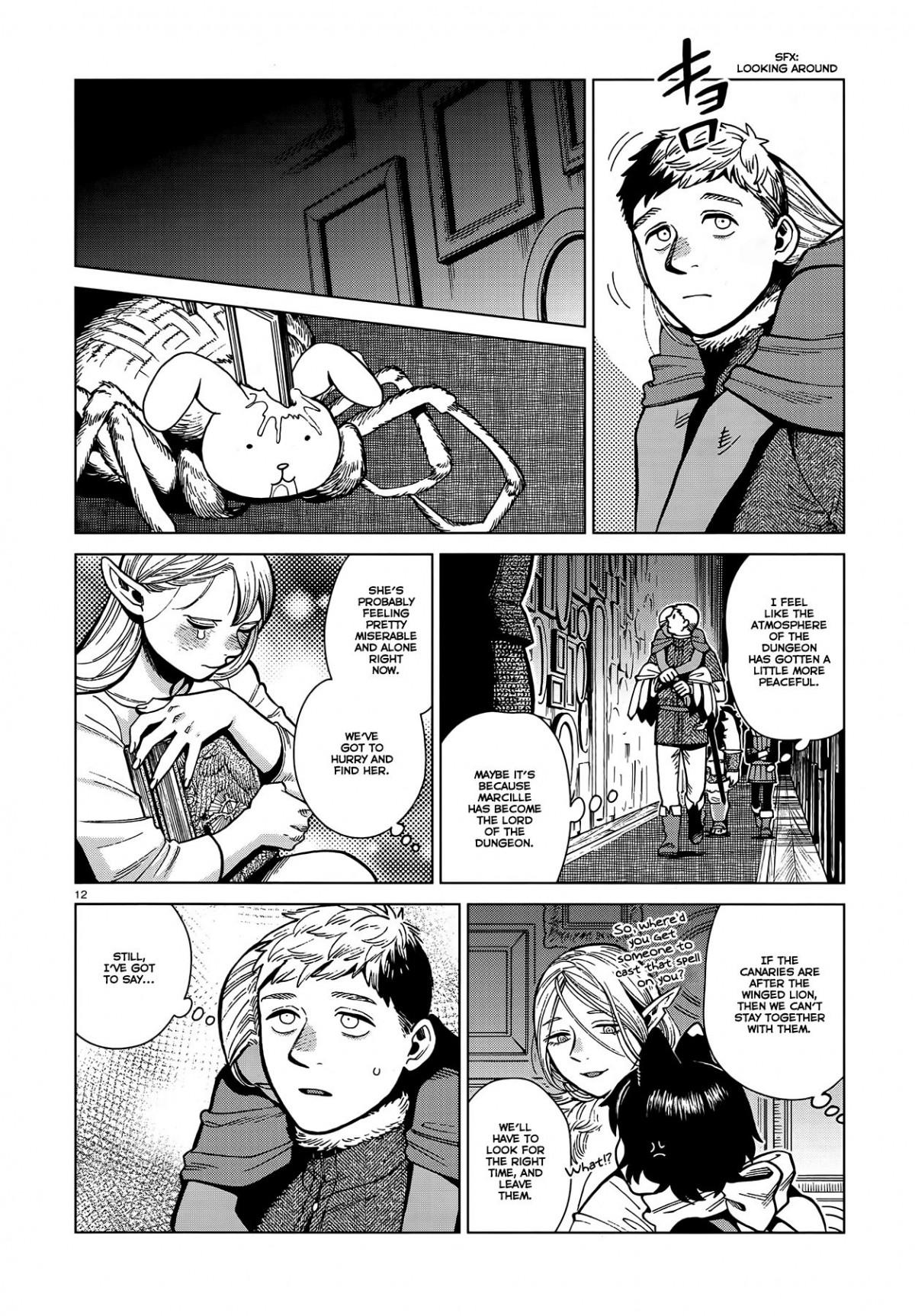 Dungeon Meshi - episode 87 - 11