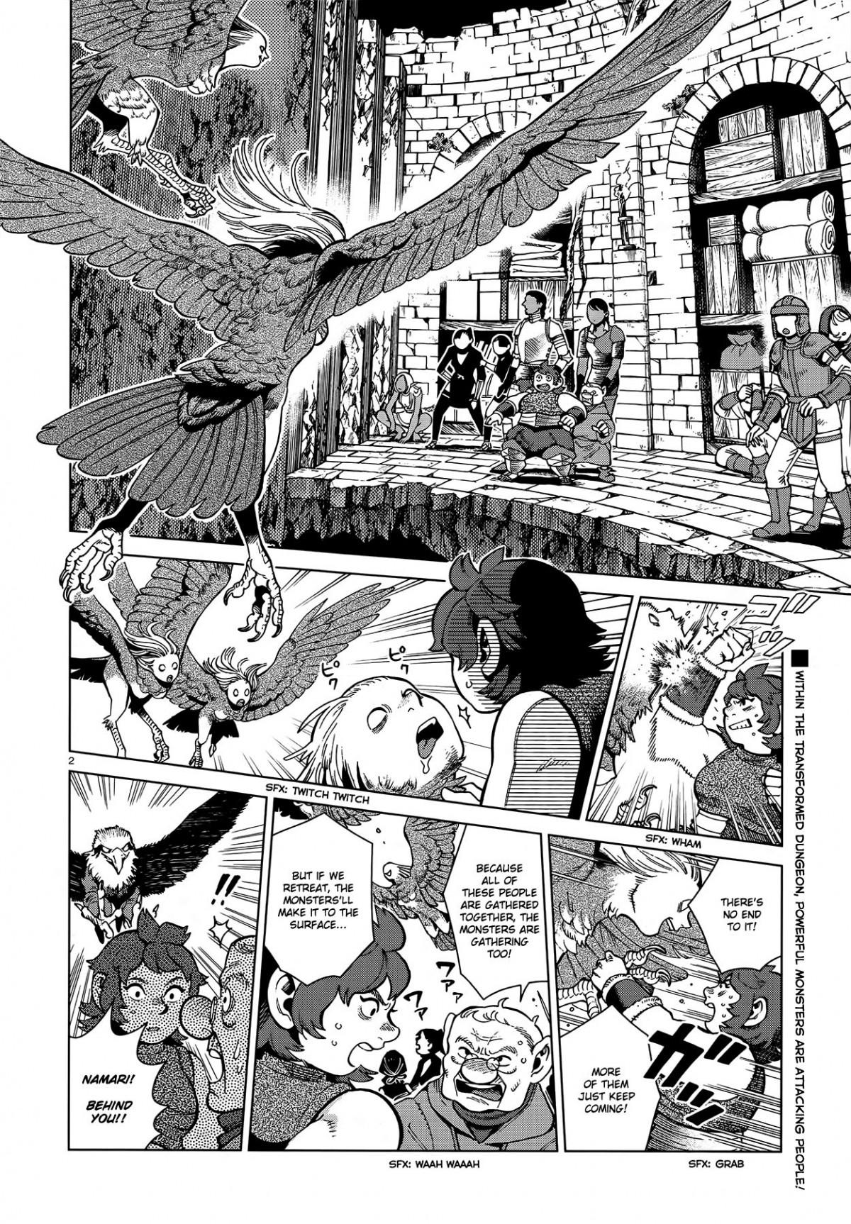 Dungeon Meshi - episode 89 - 1