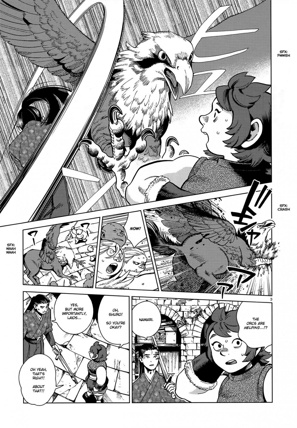 Dungeon Meshi - episode 89 - 2