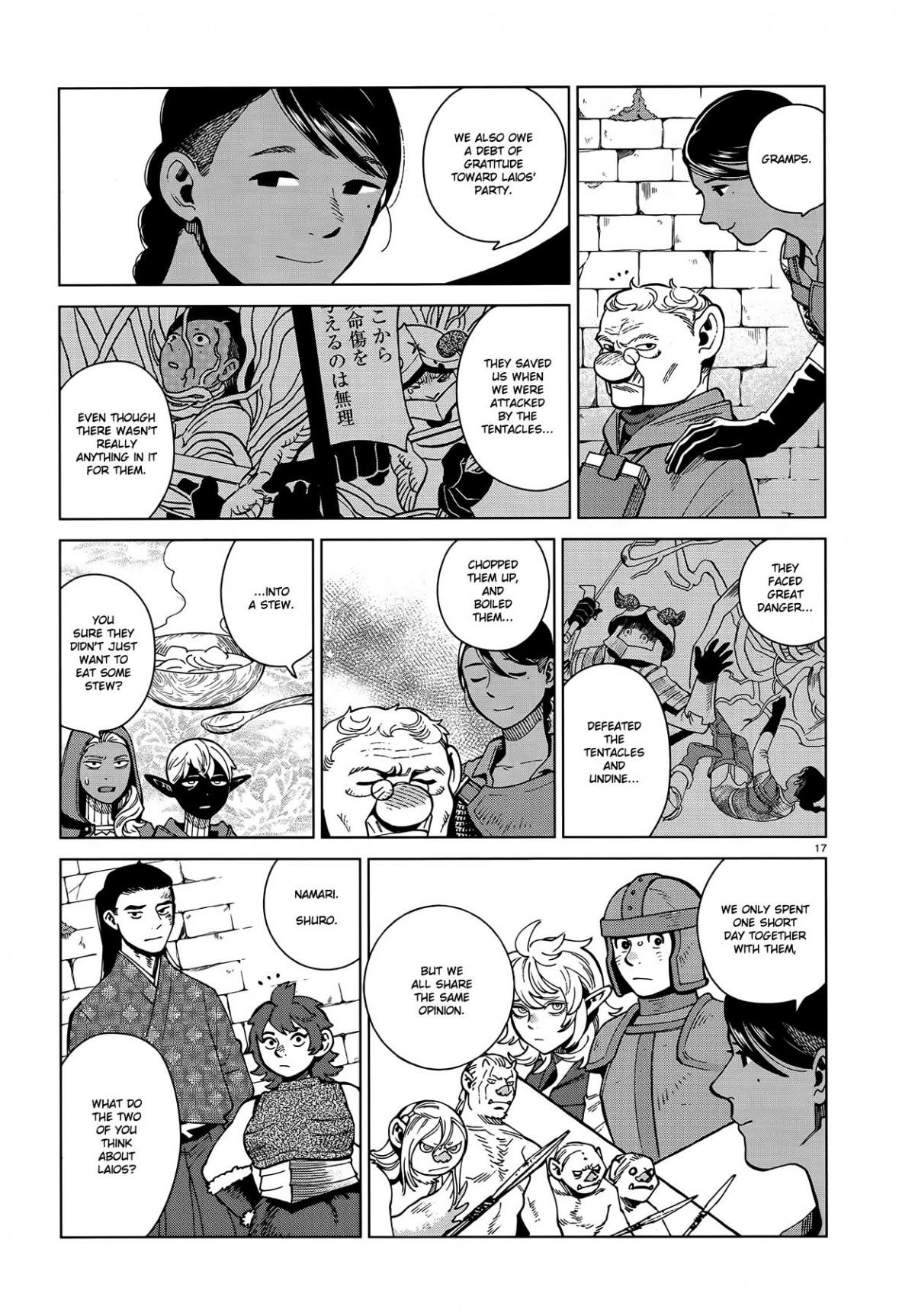 Dungeon Meshi - episode 89 - 16