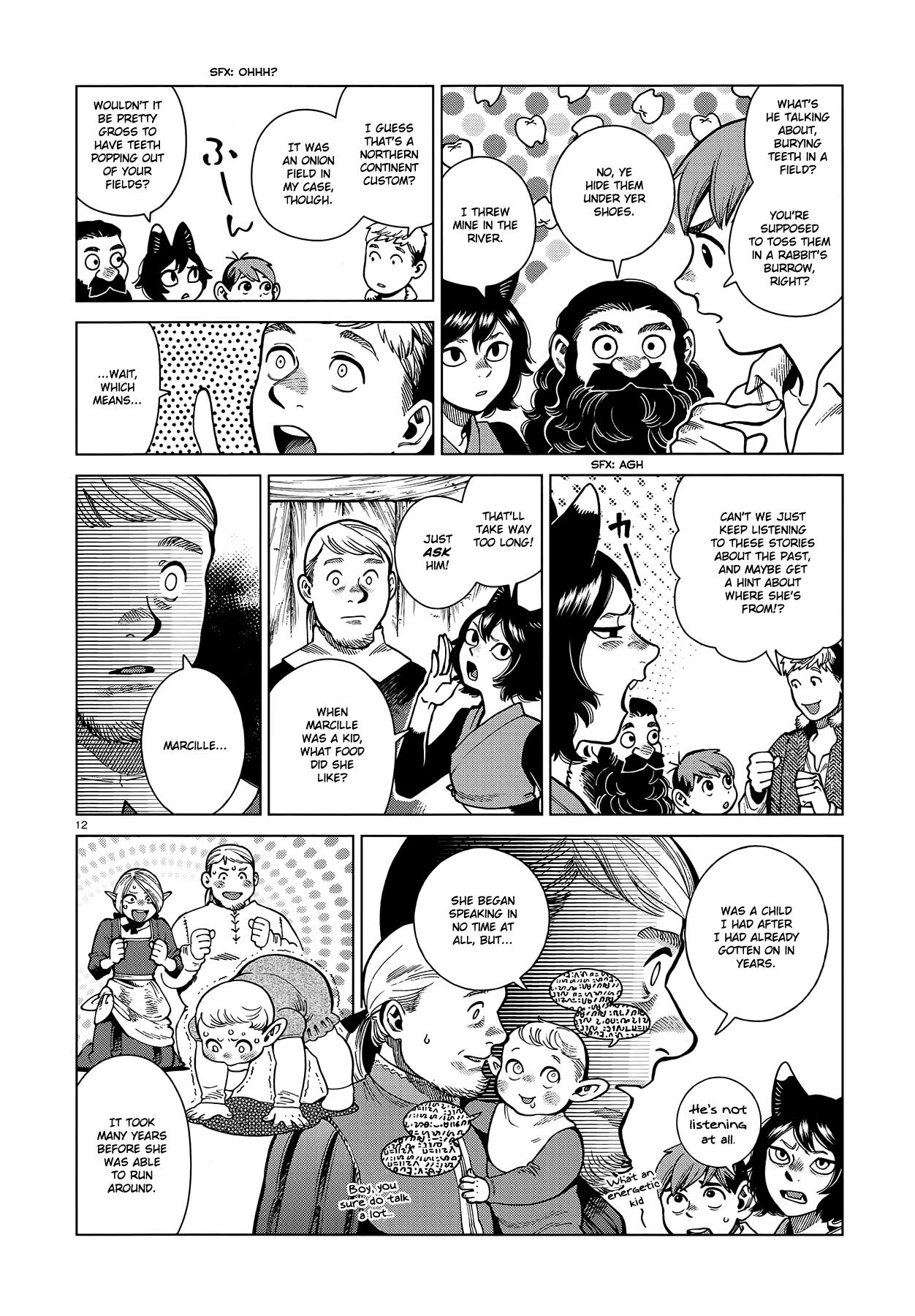 Dungeon Meshi - episode 92 - 11