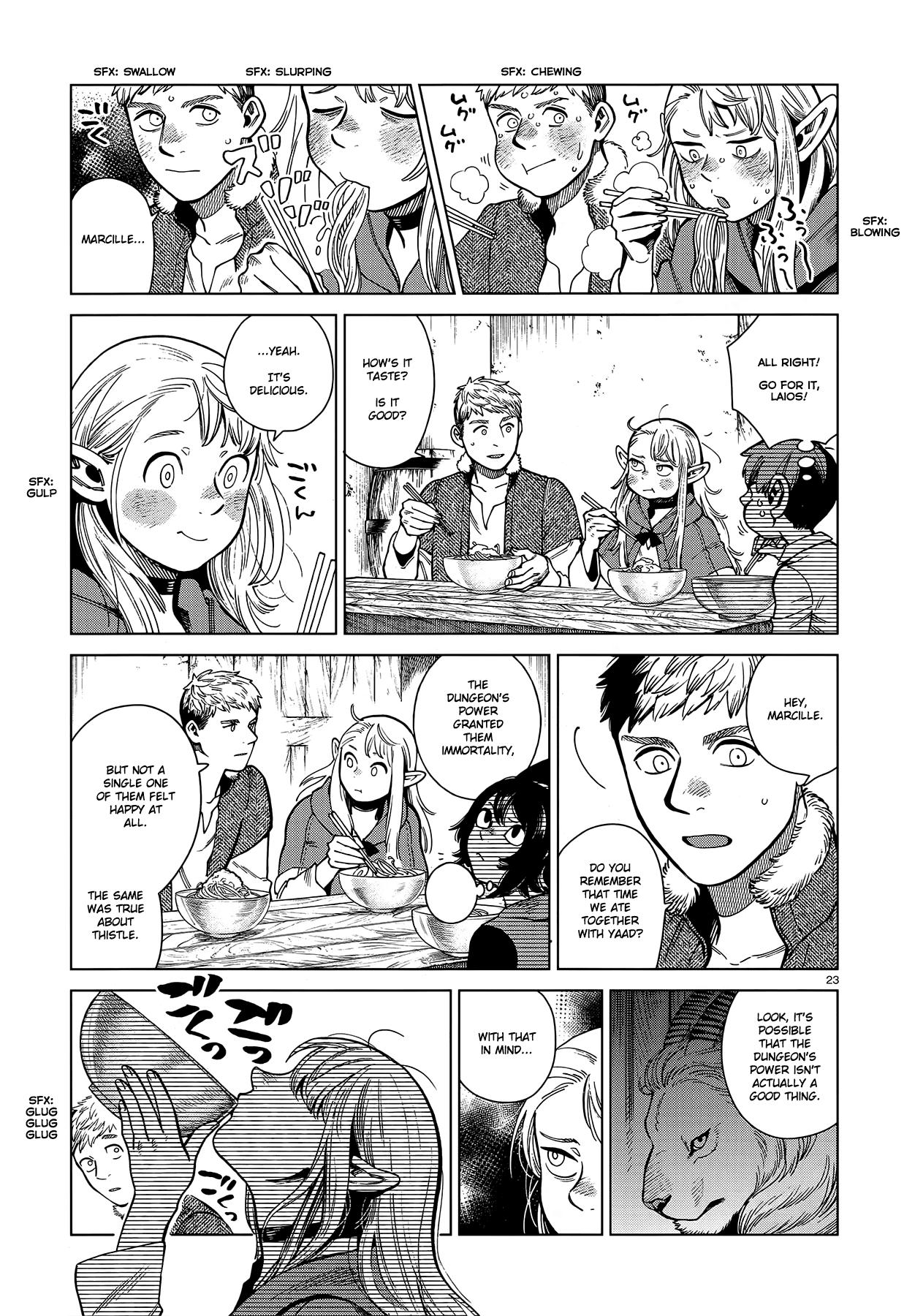 Dungeon Meshi - episode 92 - 22