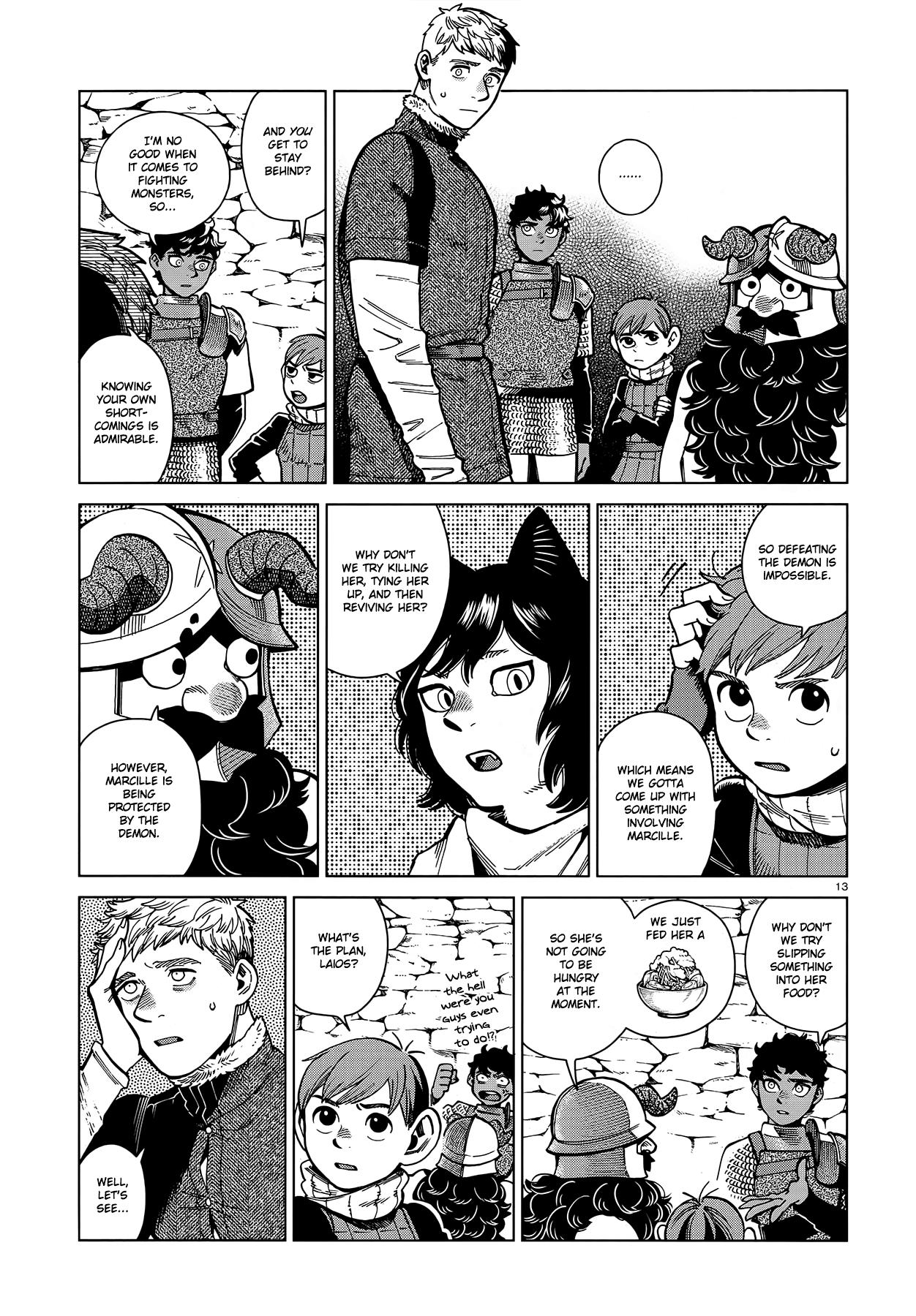 Dungeon Meshi - episode 95 - 12