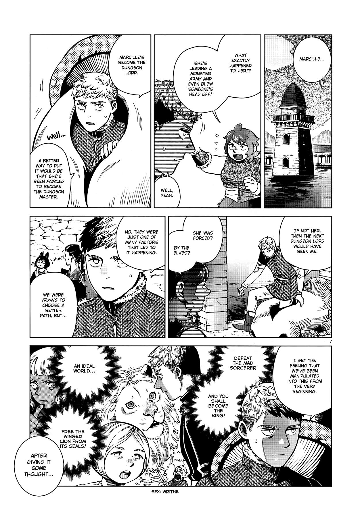 Dungeon Meshi - episode 95 - 6