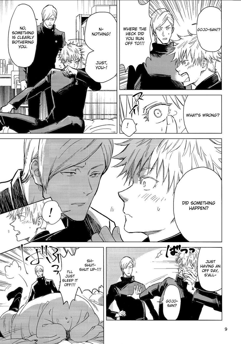 Ch.1. Eat Me - Jujutsu Kaisen dj. 