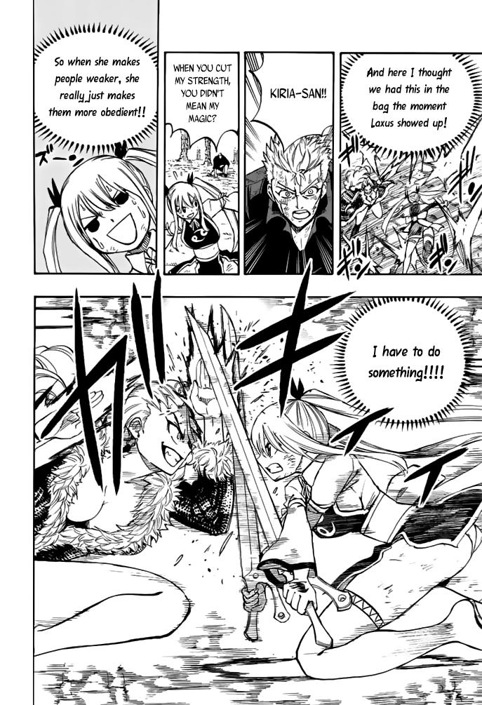 Fairy Tail: 100 Years Quest Chapter 102 – Lucy VS Kiria: Dominion