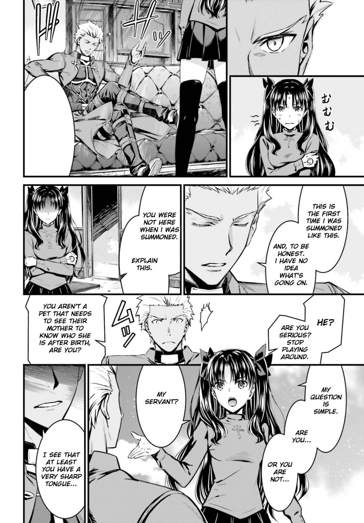 Fate/stay night: Unlimited Blade Works (manga)