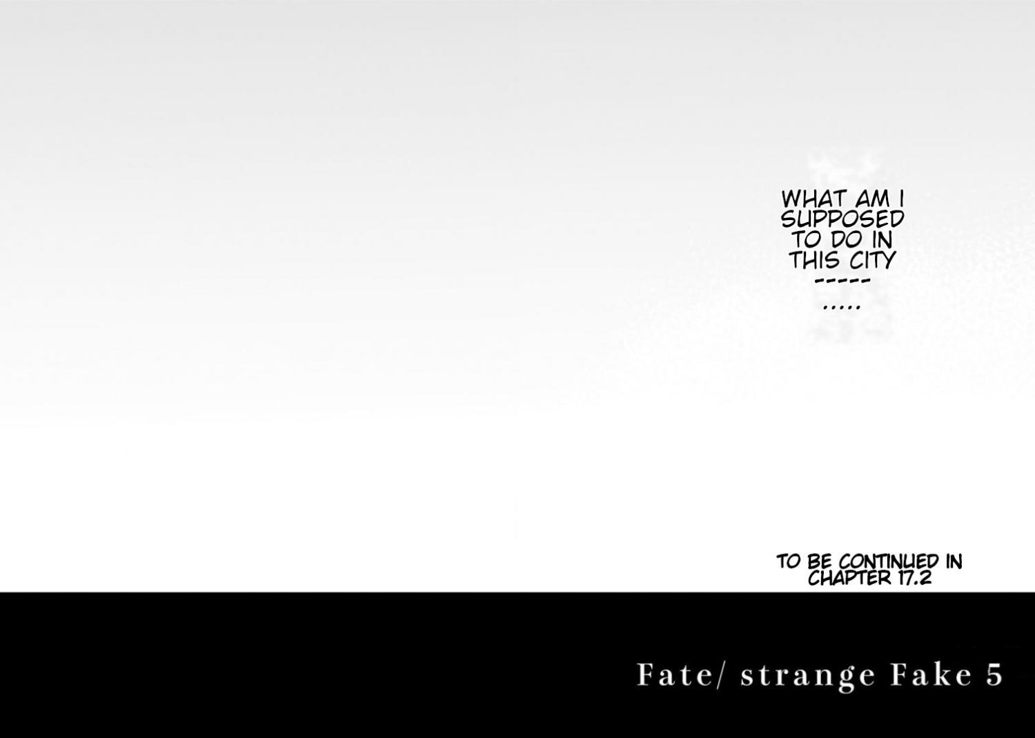 Fate/strange Fake - episode 33 - 21