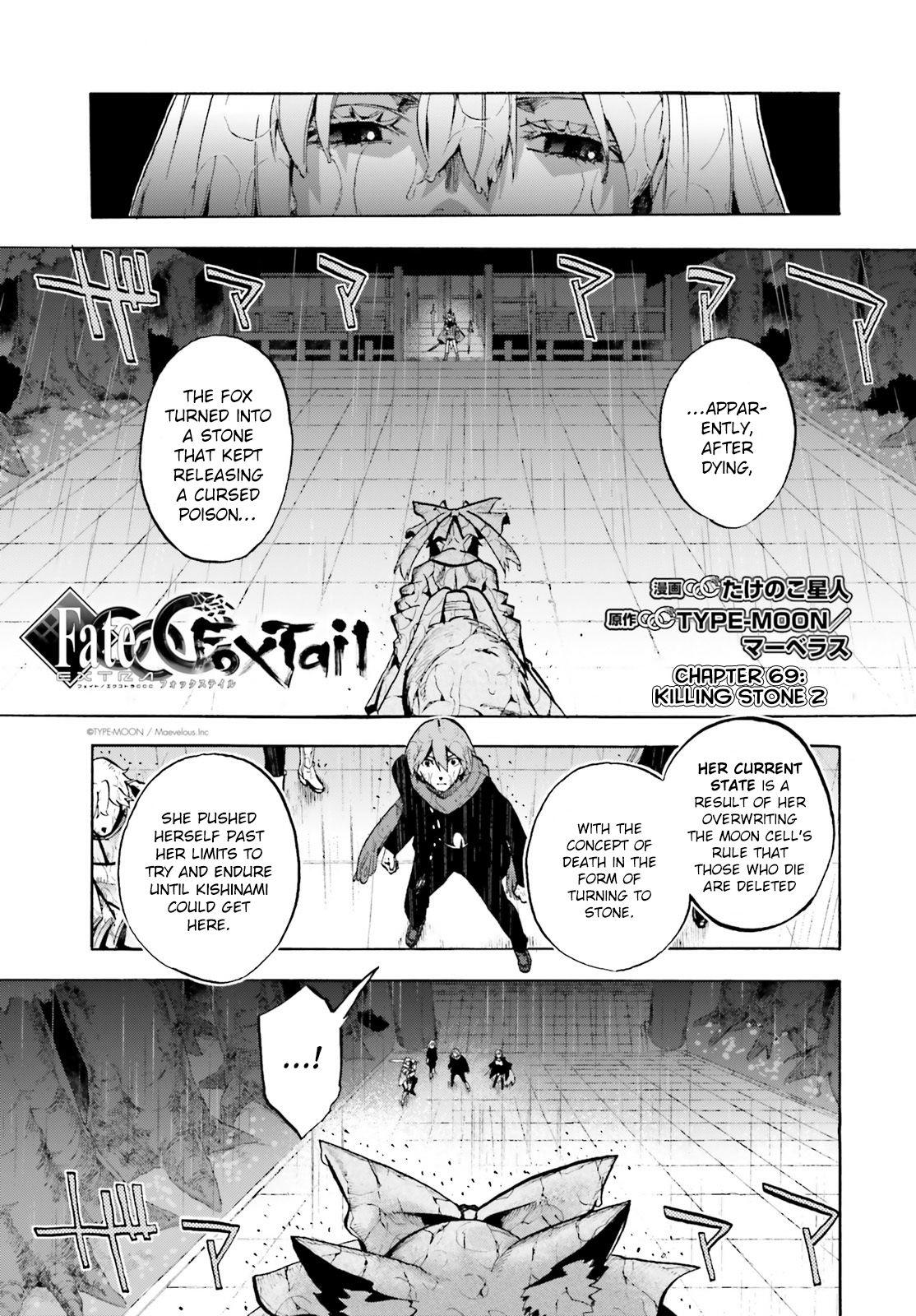 Fate Extra Ccc Fox Tail Ch 69 5 Page 1 Mangago