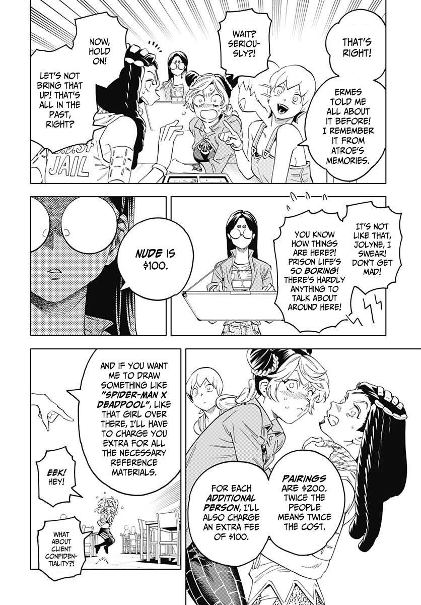Fujiko s Bizarre Worldly Wisdom whitesnake s Miscalculation Fujiko's Bizarre Worldly Wisdom -Whitesnake's Miscalculation- Ch.1 Page 8 - Mangago