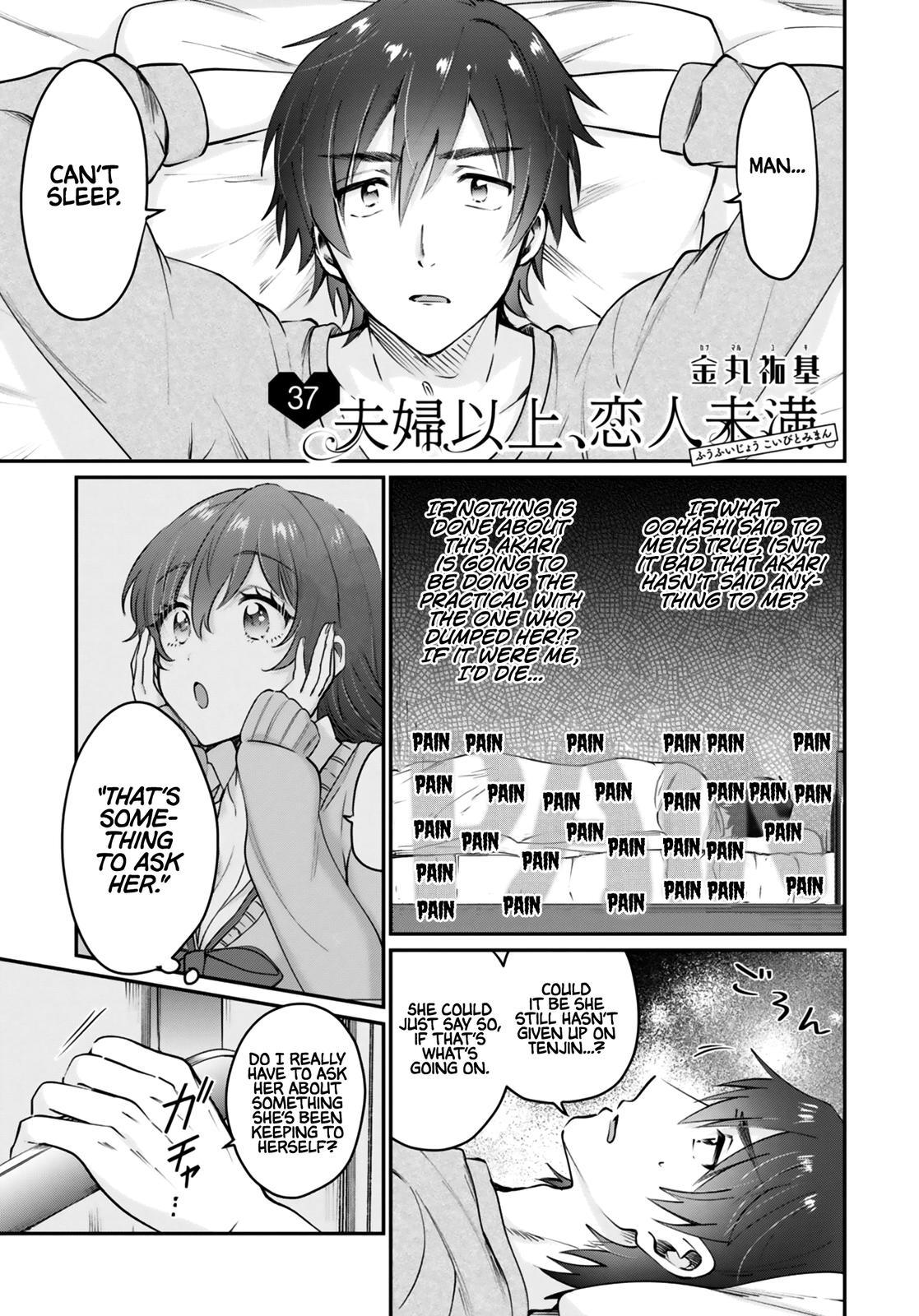 Fuufu Ijou, Koibito Miman Chapter 66: What is in Store? - AMJ