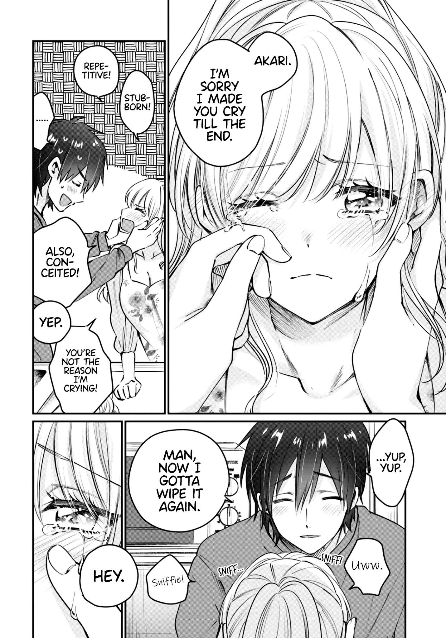 Possible ending? (Fuufu Ijou, Koibito Miman.) : r/manga