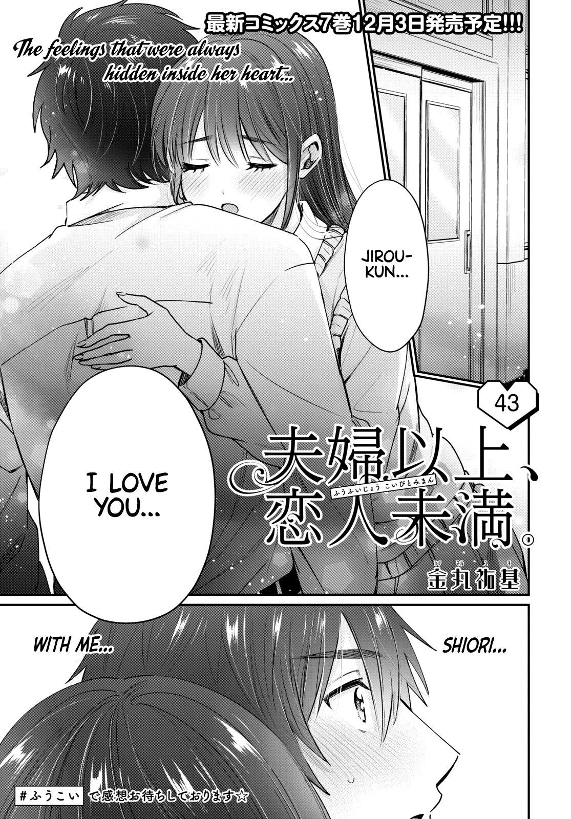 Fuufu Ijou, Koibito Miman Chapter 66: What is in Store? - AMJ