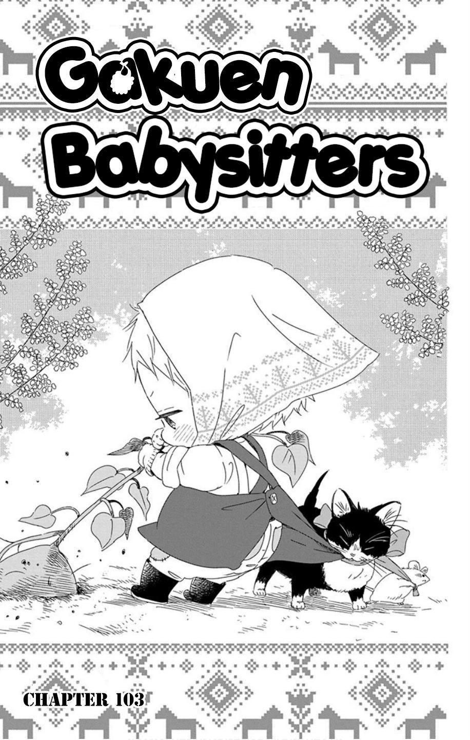 Gakuen Babysitters - episode 114 - 6