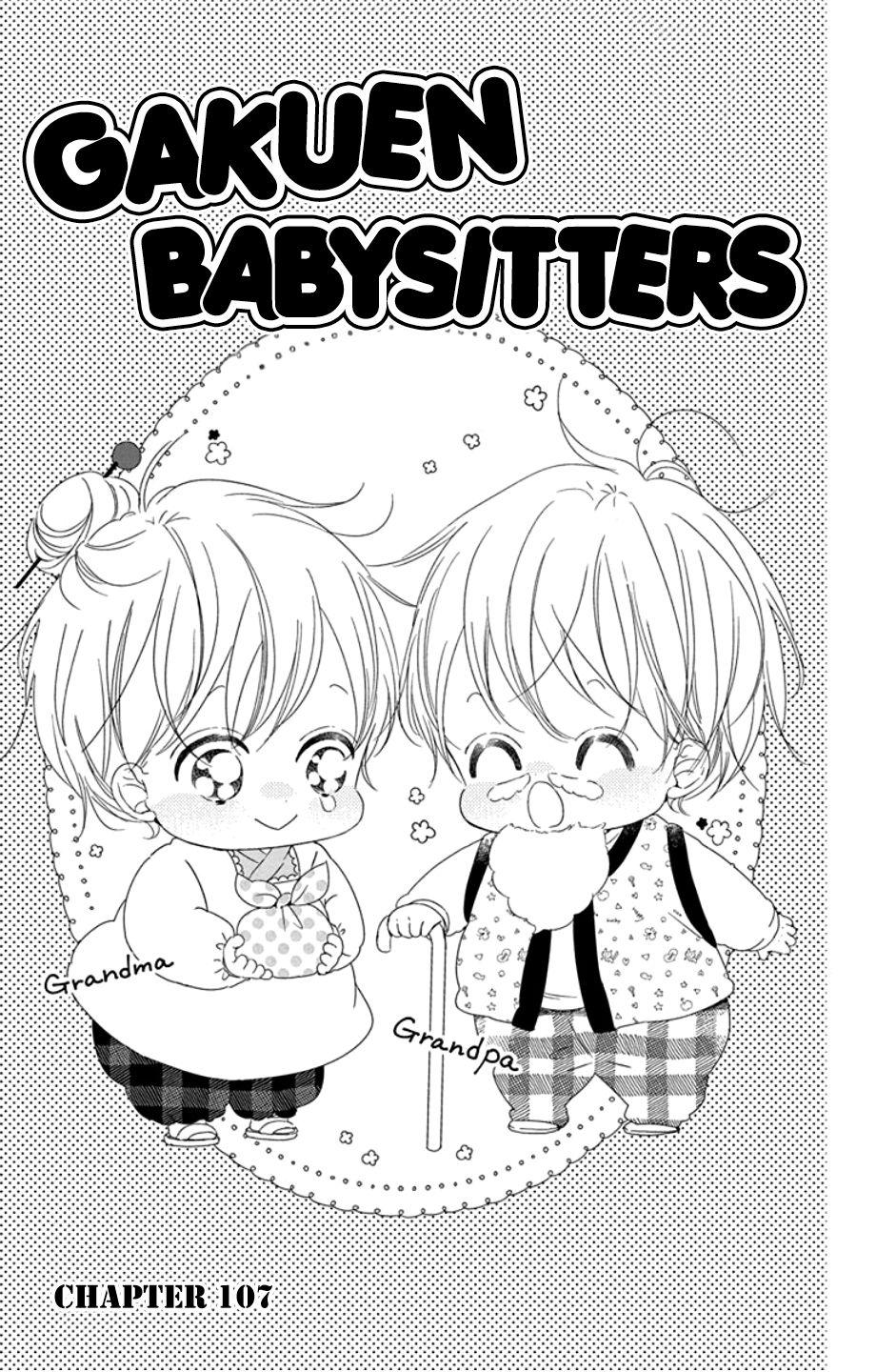 Gakuen Babysitters - episode 118 - 2