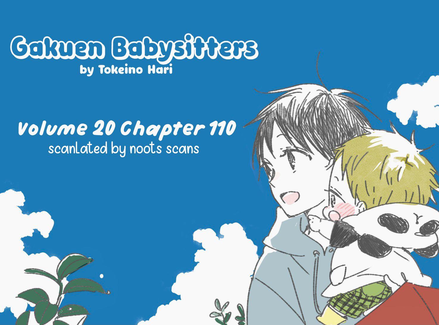 Gakuen Babysitters - episode 123 - 0