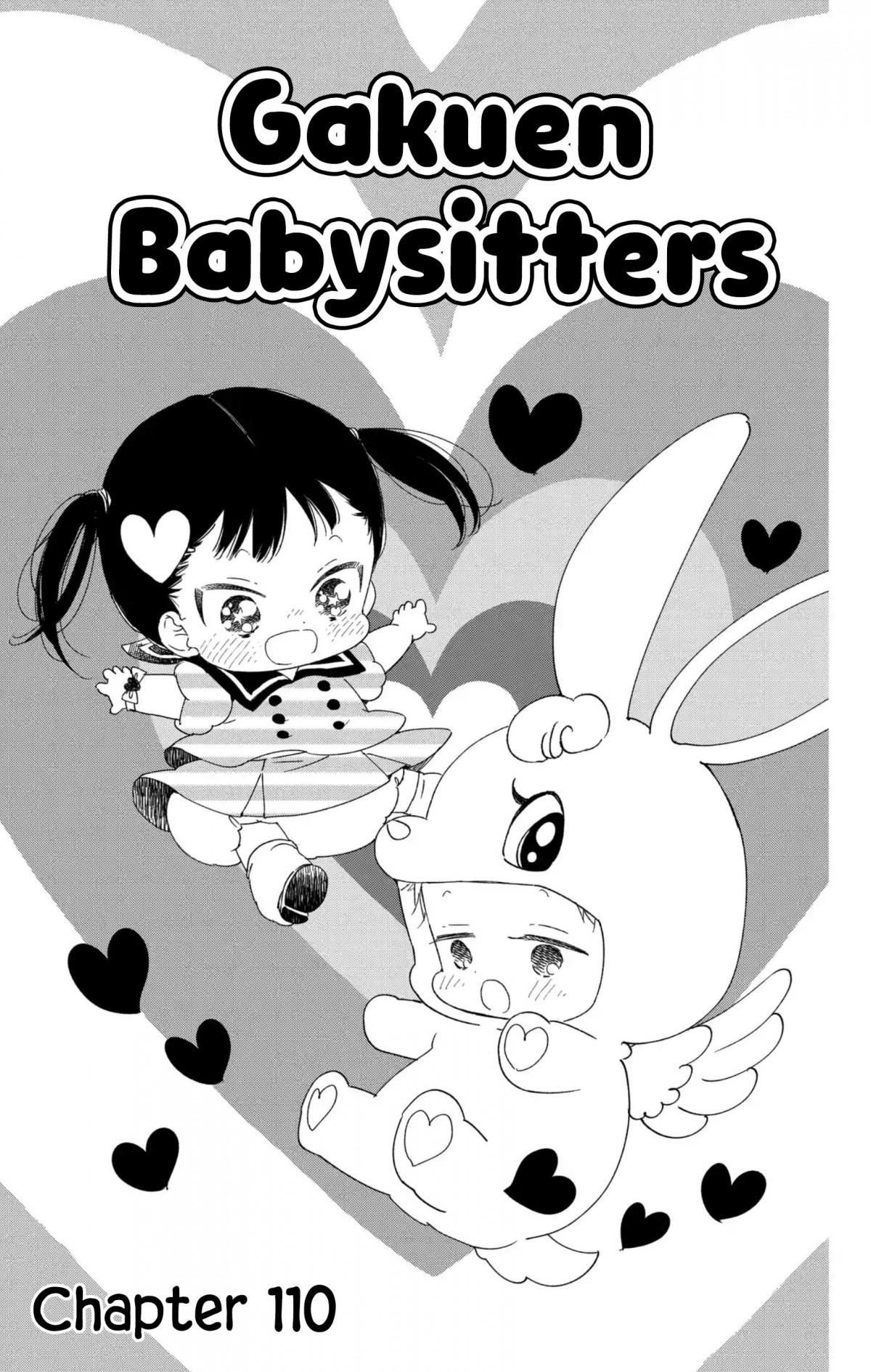 Gakuen Babysitters - episode 123 - 1