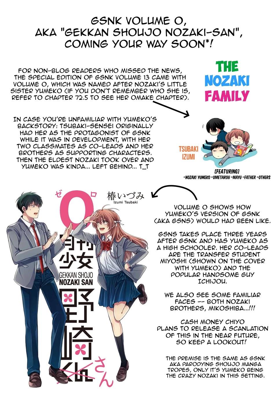 Gekkan Shoujo Nozaki-kun - episode 165 - 17